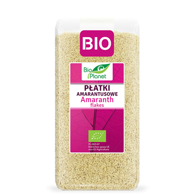 BIO PLANET Płatki amarantusowe BIO 300g