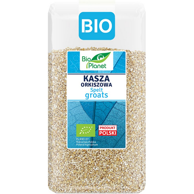 BIO PLANET Kasza orkiszowa BIO 500g