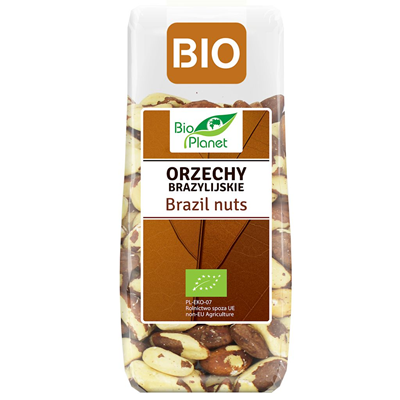 BIO PLANET Orzechy brazylijskie BIO 150g