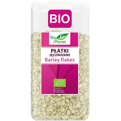 BIO PLANET Płatki jęczmienne BIO 300g