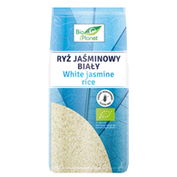 BIO PLANET Ryż jaśminowy biały bezglutenowy BIO 500g