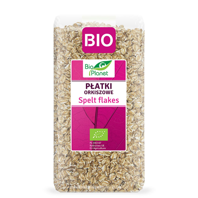 BIO PLANET Płatki orkiszowe BIO 300g