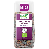 BIO PLANET Rodzynki sułtanki bezglutenowe BIO 200g