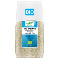 BIO PLANET Ryż basmati pełnoziarnisty BIO 500g