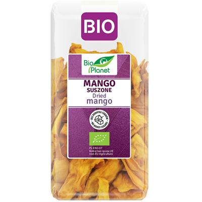 BIO PLANET Mango suszone BIO 100g
