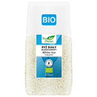 BIO PLANET Ryż biały długoziarnisty bezglutenowy BIO 500g