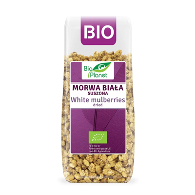 BIO PLANET Morwa biała owoc BIO 100g
