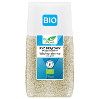 BIO PLANET Ryż brązowy długoziarnisty bezglutenowy BIO 500g