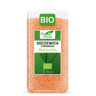 BIO PLANET Soczewica czerwona BIO 400g