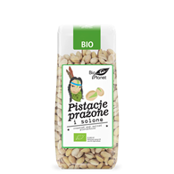 BIO PLANET Pistacje prażone i solone BIO 100g