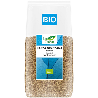 BIO PLANET Kasza gryczana palona BIO 500g