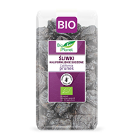 BIO PLANET Śliwki kalifornijskie bez pestek bezglutenowe BIO 400g