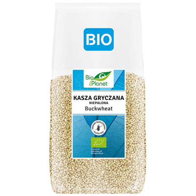 BIO PLANET Kasza gryczana niepalona bezglutenowa BIO 500g