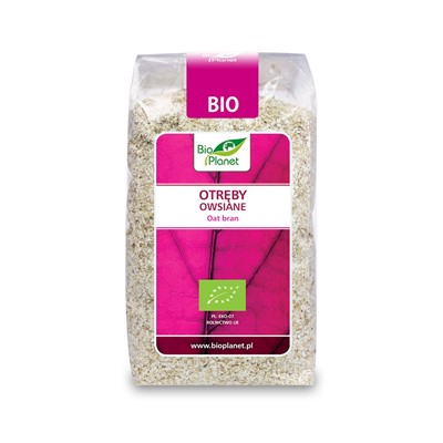 BIO PLANET Otręby owsiane BIO 300g