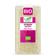 BIO PLANET Otręby owsiane BIO 300g