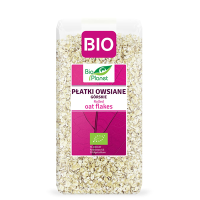 BIO PLANET Płatki owsiane GÓRSKIE BIO 300g