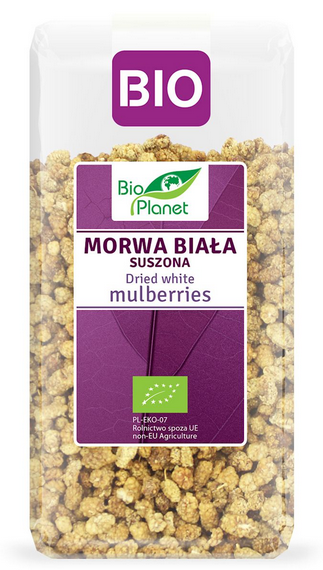Bio planet Morwa biała owoc 250g