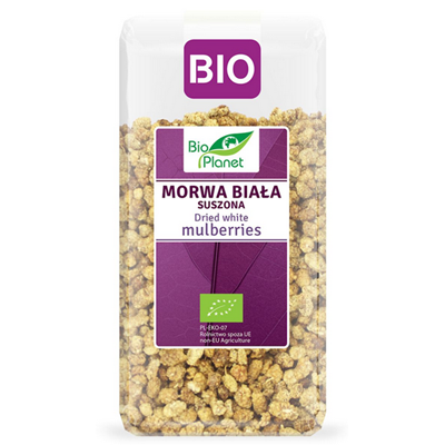 BIO PLANET Morwa biała owoc BIO 250g