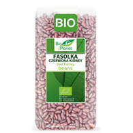 BIO PLANET Fasolka Kidney czerwona BIO 400g