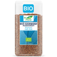 BIO PLANET Ryż czerwony pełnoziarnisty BIO 400g