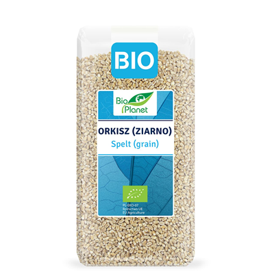 BIO PLANET Orkisz ziarno BIO 400g