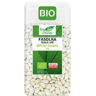 BIO PLANET Fasolka biała jaś BIO 400g