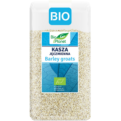BIO PLANET Kasza jęczmienna BIO 500g
