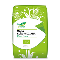 BIO PLANET Mąka kukurydziana BIO 400g