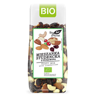 BIO PLANET Mieszanka studencka z żurawiną BIO 150g