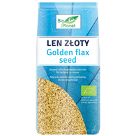 BIO PLANET Len złoty BIO 400g