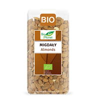BIO PLANET Migdały BIO 350g