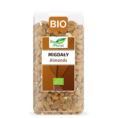 BIO PLANET Migdały BIO 350g