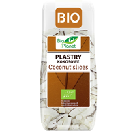BIO PLANET Plastry kokosowe BIO 100g
