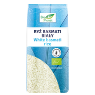 BIO PLANET Ryż basmati biały bezglutenowy BIO 500g