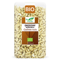 BIO PLANET Orzechy nerkowca BIO 1kg