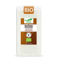 BIO PLANET Wiórki kokosowe bezglutenowe BIO 200g