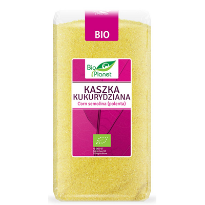 BIO PLANET Kaszka kukurydziana BIO 500g