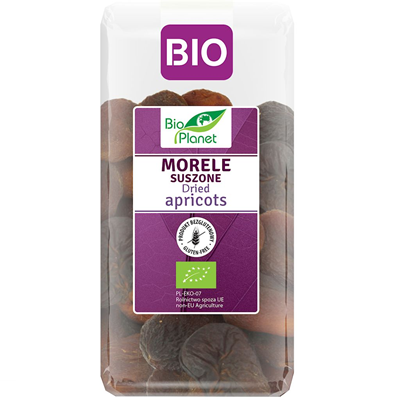BIO PLANET Morele suszone bezglutenowe BIO 400g