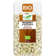 BIO PLANET Migdały blanszowane BIO 350g