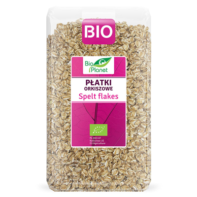 BIO PLANET Płatki orkiszowe BIO 600g