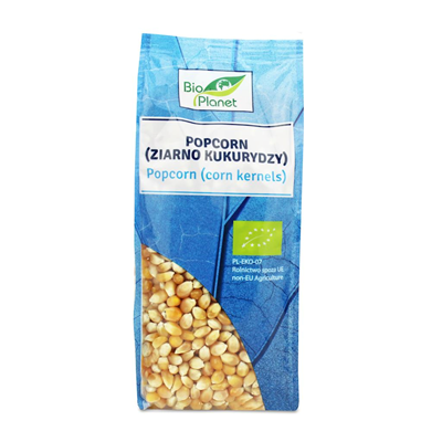 BIO PLANET Popcorn (ziarno kukurydzy) BIO 400g