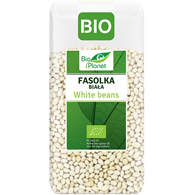 BIO PLANET Fasolka biała BIO 400g