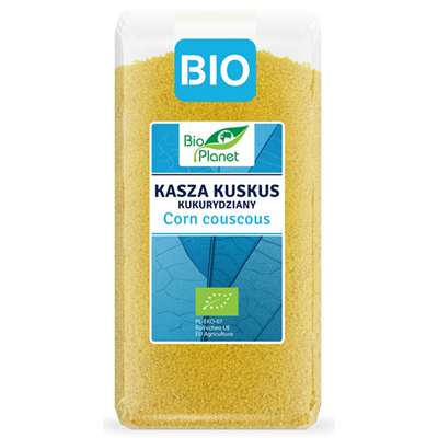 BIO PLANET Kus Kus kukurydziany BIO 400g