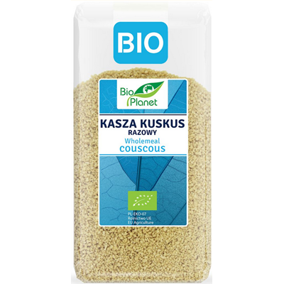 BIO PLANET Kus Kus razowy BIO 400g