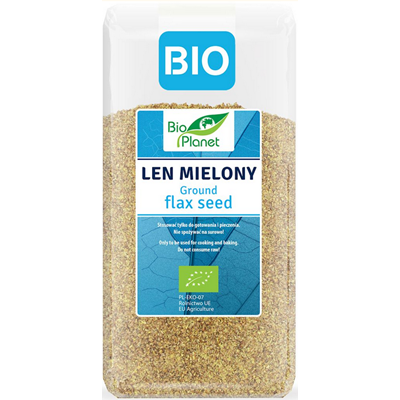BIO PLANET Len mielony BIO 250g