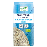 BIO PLANET Słonecznik łuskany bezglutenowy BIO 350g