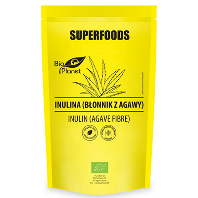 BIO PLANET Inulina z agawy BIO 250g