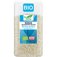 BIO PLANET Kasza pęczak jęczmienna BIO 500g