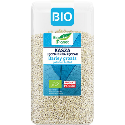 BIO PLANET Kasza pęczak jęczmienna BIO 500g