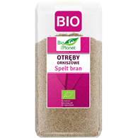 BIO PLANET Otręby orkiszowe BIO 150g